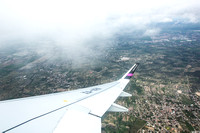 LAS NUBES DESDE EL CIELO