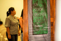 presentación del libro   “Un color distinto” del escritor #SergioLozoya.