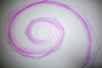 Clase de pintura impartida por EUGENIA SANTANA
